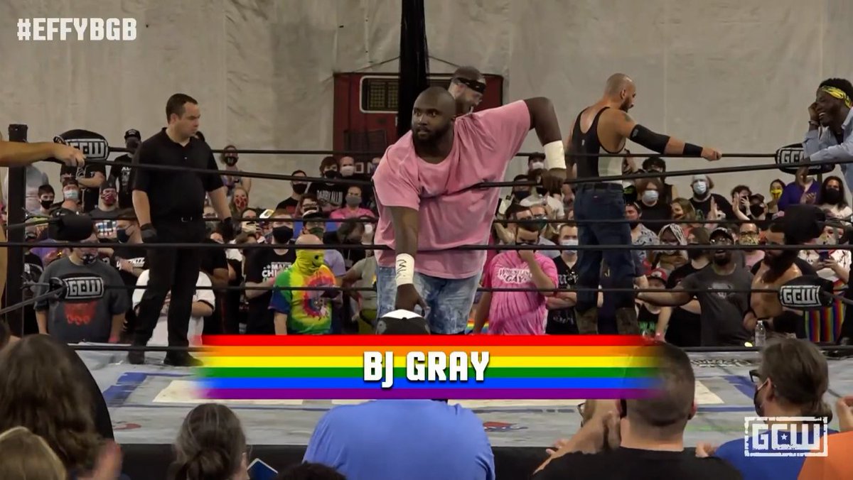 CharlotteKyoto's tweet photo. #EFFYBGB
#SGC vs #MVYOUNG &amp; #BJGRAY https://t.co/PjVlZk7fni