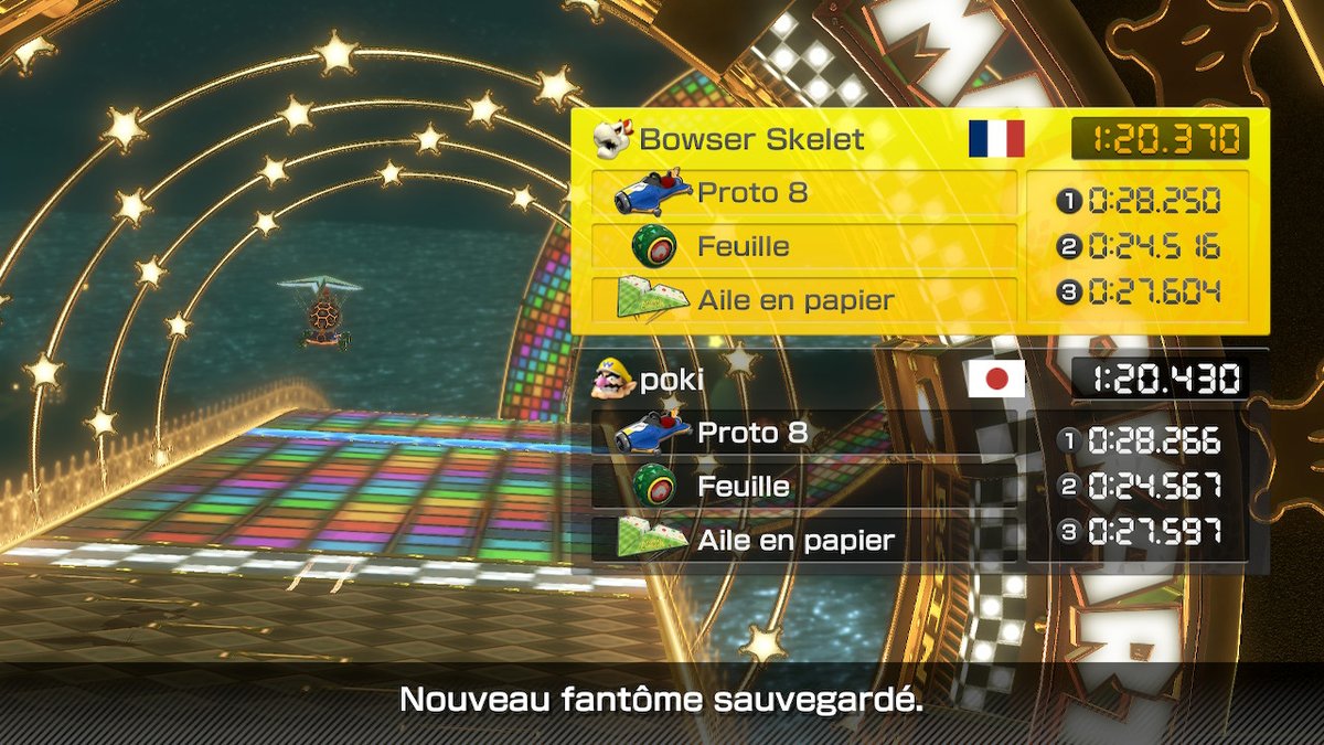 AuloMk's tweet image. french record ! 6th WW 3rd EU (trash l3 bs l2) #MK8D #NintendoSwitch