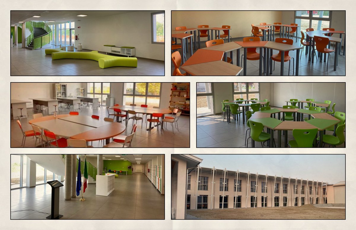Inaugurazione oggi  #11settembre2021 del nuovo polo scolastico di Roveleto di Cadeo #iccadeoponte #tagliodelnastro con <a href="/sbonaccini/">Stefano Bonaccini</a> grande progetto  #Cittàdigitale bellissimi nuovi spazi    youtube.com/watch?v=PxdOdv…