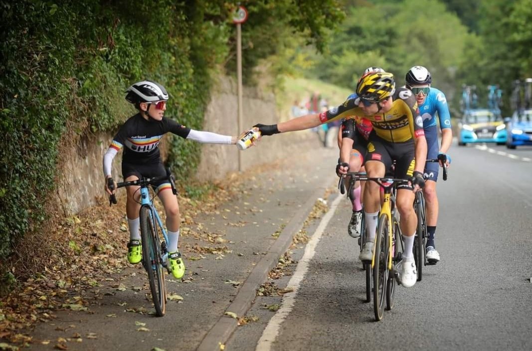TimKingo's tweet image. This year Tour of Britain has seen some great racing