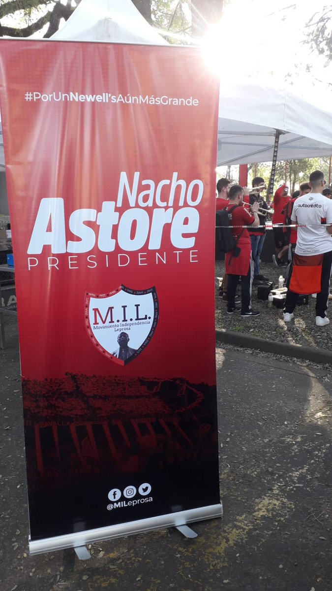 M.I.L. (Mov. Independencia Leprosa) tweet media