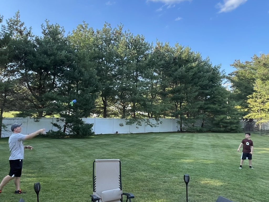 danimaram's tweet photo. Great time with the Aerobie football and frisbee!

@aerobieofficial, @spinmaster, @dangerrusswilson
@tryazon https://t.co/o5XJ4l9tcE