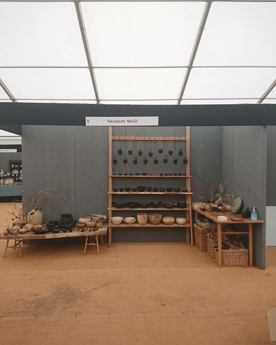 Another fantastic day at craft festival today. 
So grateful to have won best maker in South West award.
Last day tomorrow open 9 - 5.
It really is the best craft event we have ever done. It has been so great to be back, we have missed  it so much.