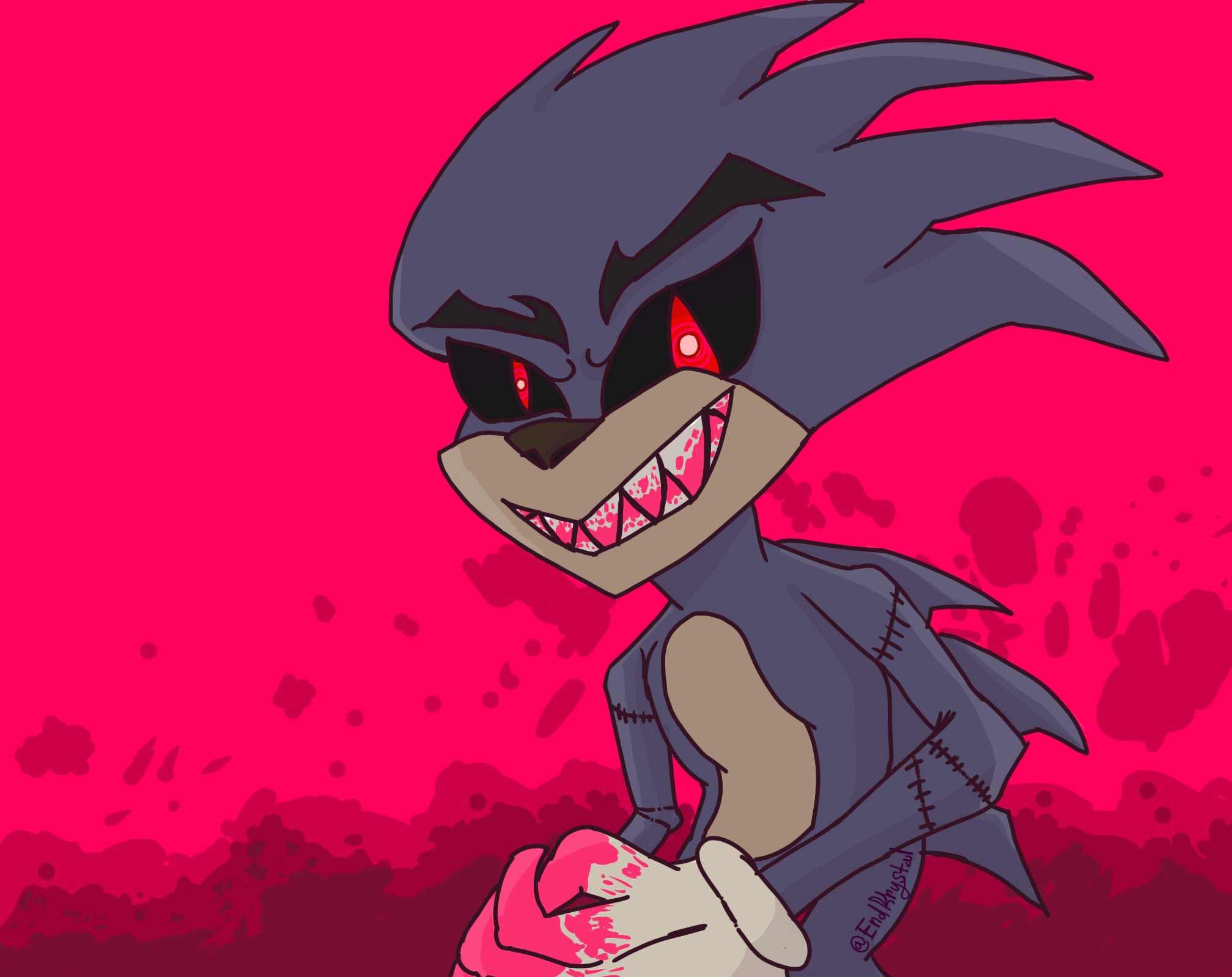 NoContent on X: @SONlCDOTEXE many thanks sonic.exe here's