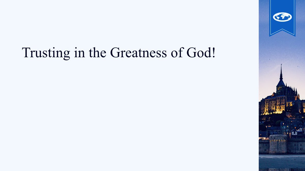 Looking forward to hearing my wife share this encouraging Word <a href="/ENGrahamstown/">Every Nation Grahamstown</a> !