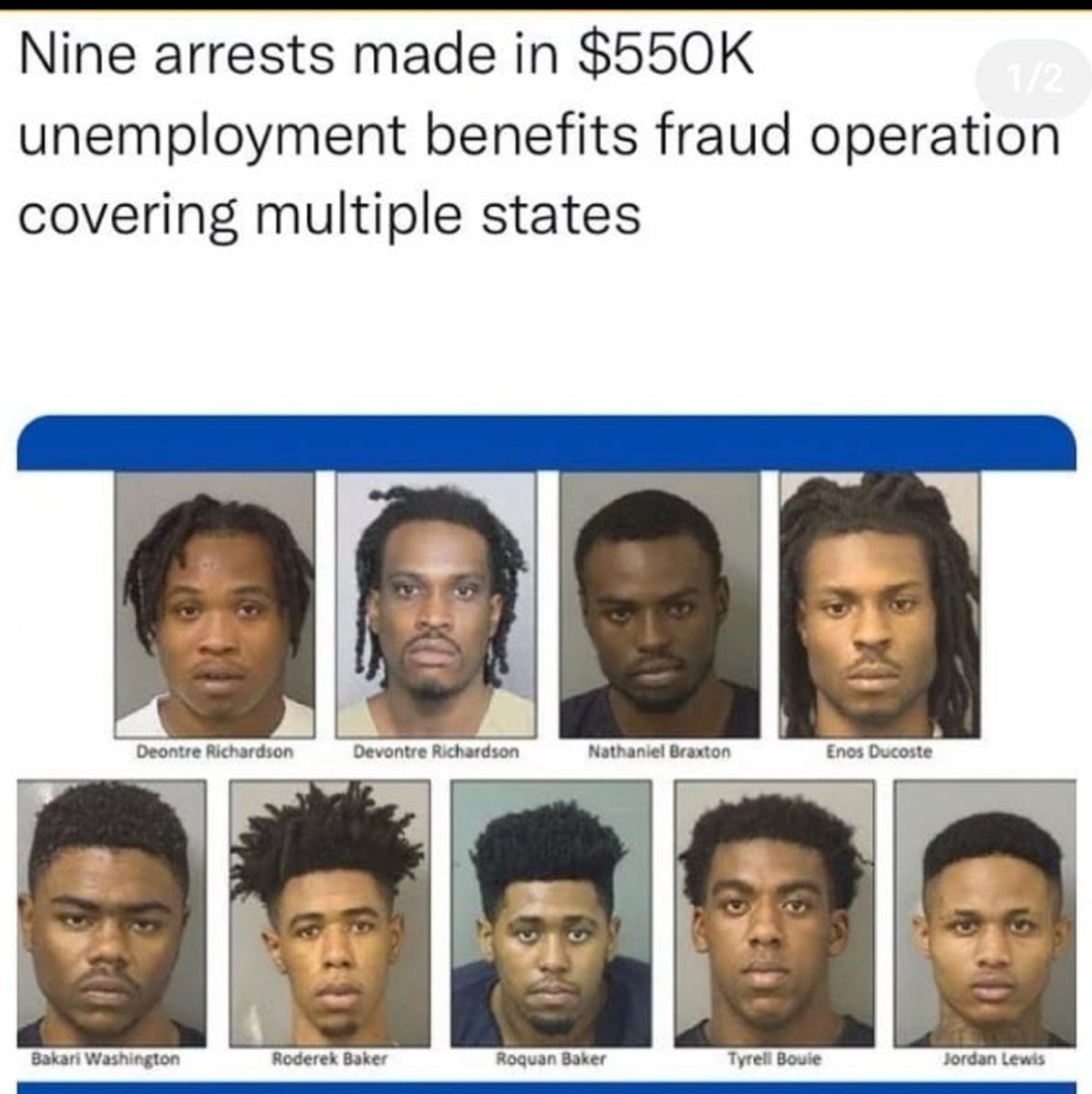 Berry5863's tweet photo. @CA_EDD The reason why ur edd aint coming. https://t.co/PQi2u4idrB