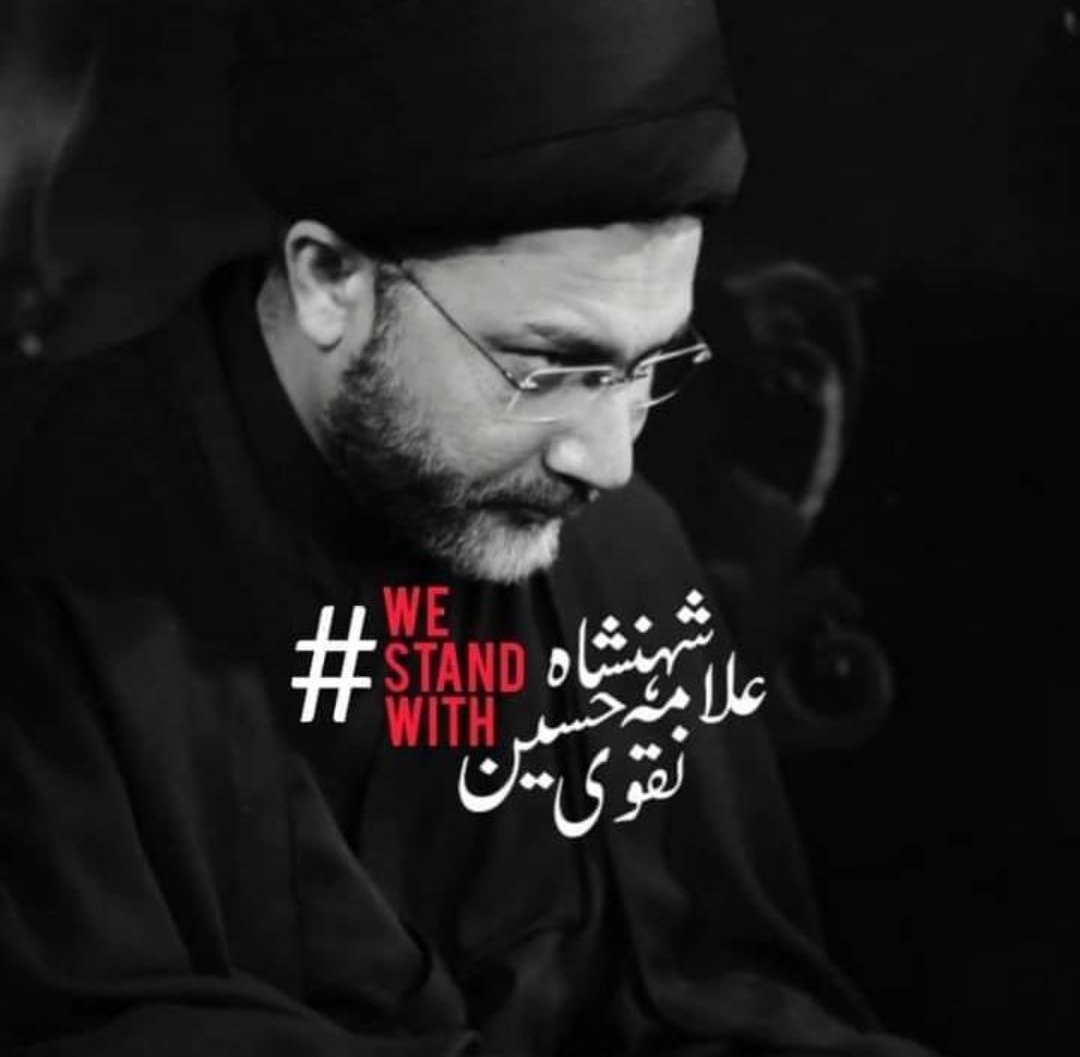 Syedrezashah28's tweet photo. #WeStandWith_ShanshaNaqvi https://t.co/G0XsWxxim2
