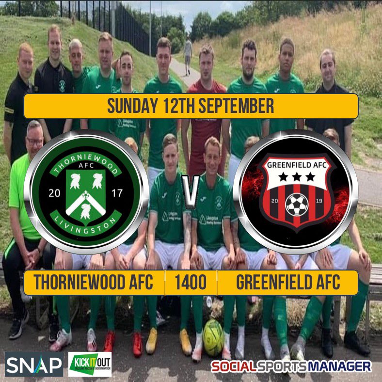 Thorniewood AFC Livingston (@thorniewooda) on Twitter photo 