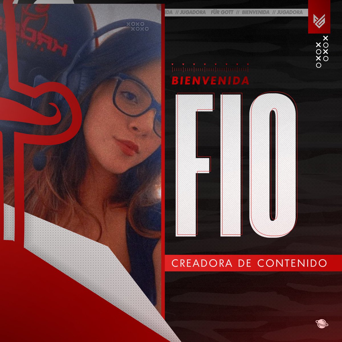 ArchisSchedio's tweet photo. Bienvenida Fio, creadora de contenido. ¡Nos alegra contar con vos!
Pueden seguirla en twitch como: fio603
IG: https://t.co/IajWiVgk40
❤️🖤🤍❤️🖤🤍
#fgup https://t.co/sxTMClt7uz