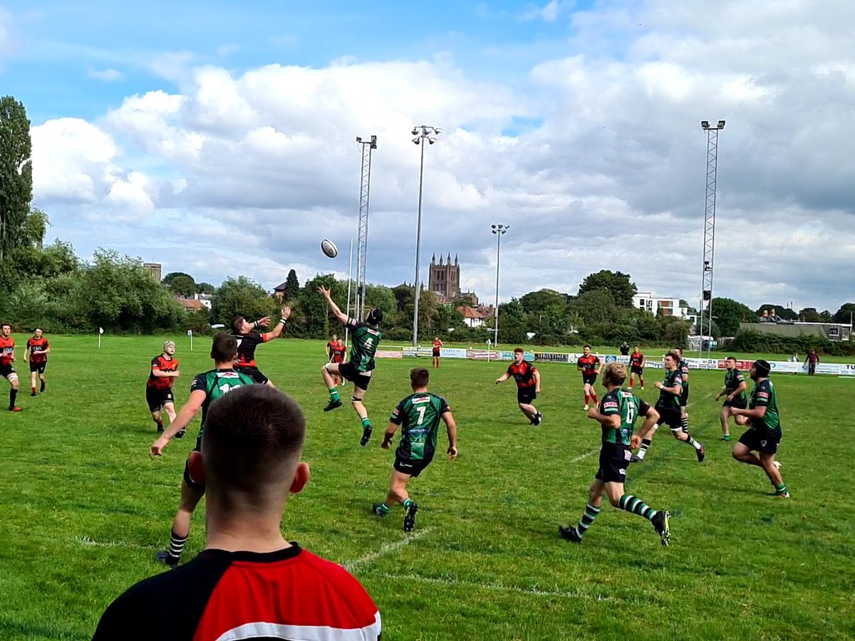 Gwernyfed U23s run out 24-12 winners over a development team @Hereford_RFC, great game played in good spirits by both teams. Futures bright 💚🤍🖤