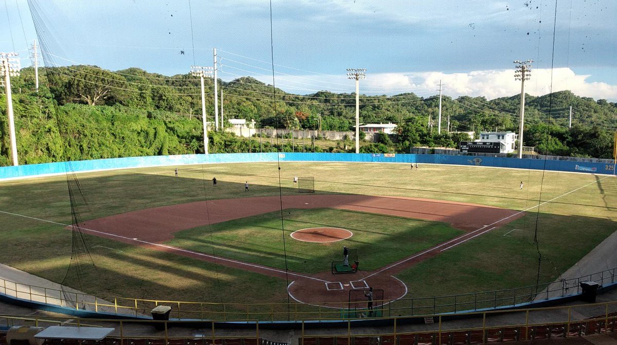 BeisbolDobleA's tweet photo. ¡Todo listo en Aguadilla! ⚾️
#VolvemosPalParque https://t.co/9a4nKluFp4