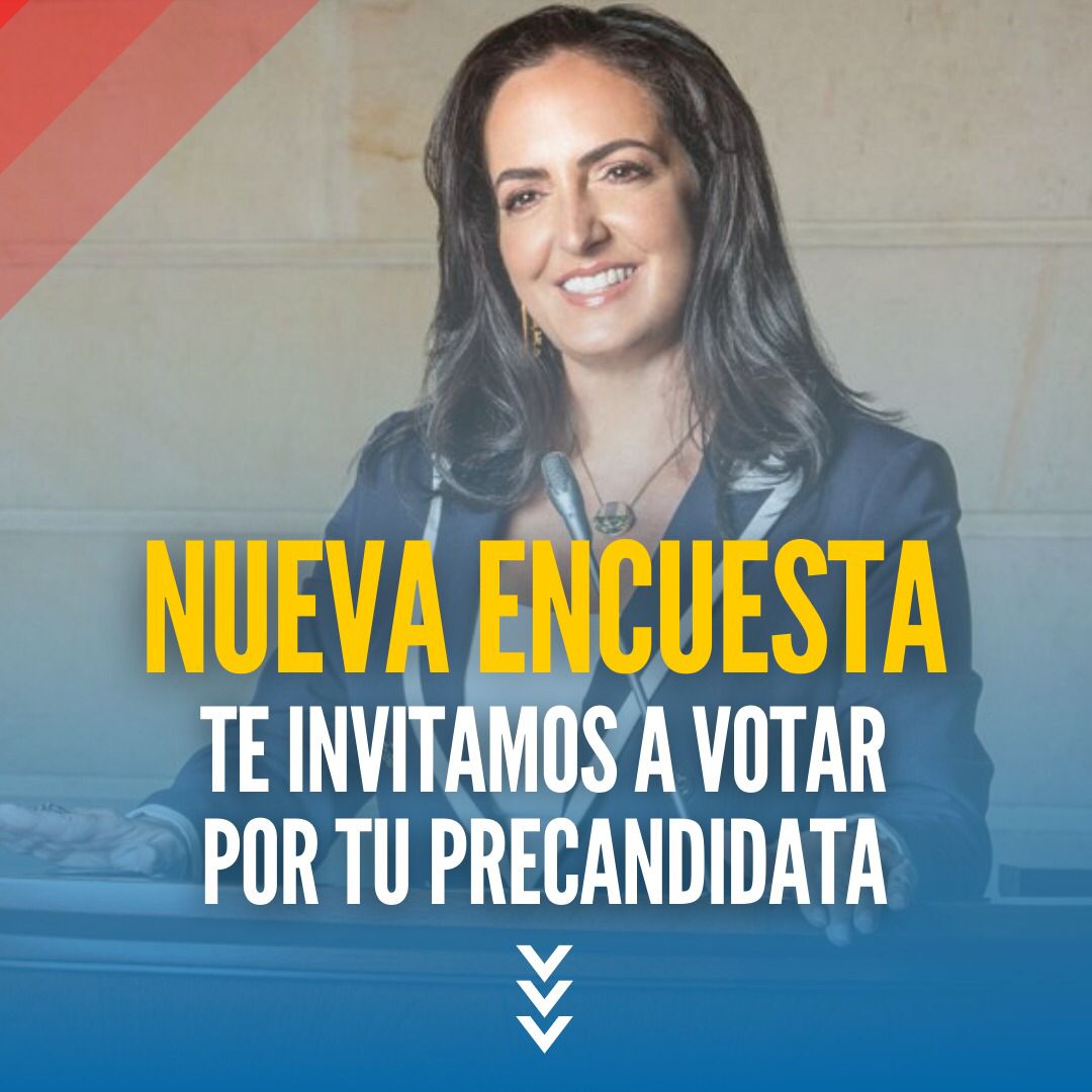 mssr4's tweet photo. @AlejaCif14 Yo estoy votando a voluntad por María Fernanda Cabal es una mujer con carácter, argumentos y conocimiento. En los debates se van a dar cuenta de su preparación para la próxima administración 22- 26
#presidentecabal #ColombiaTieneFuturo https://t.co/V2pd3BTuOJ