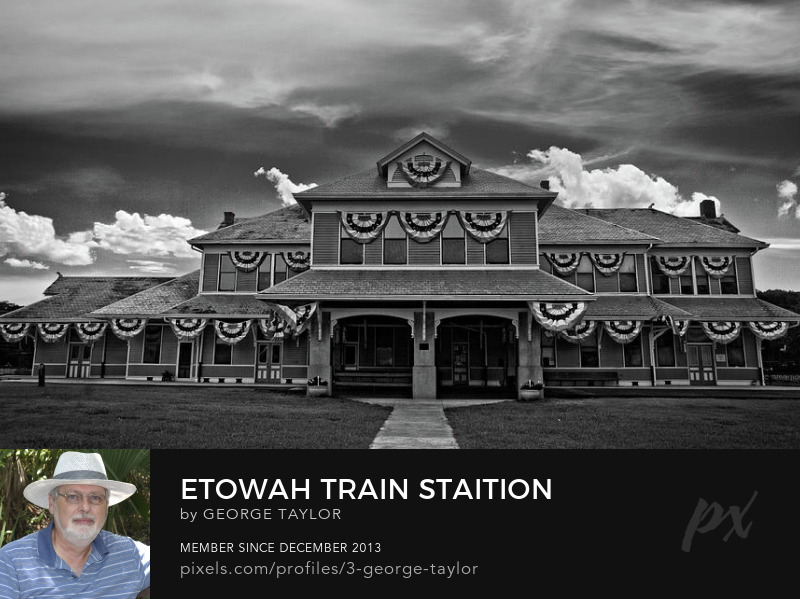 Taylor on Twitter "This railroad depot in Etowah, TN was
