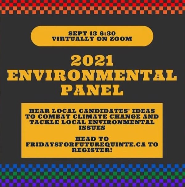 fffquinte's tweet photo. We will be hosting our first ever political debate! Local CPC, LPC, NPD, and GPC candidates will be answering climate and environment related questions. You are also able to submit your own questions for our candidates! 
#cdnpoli #itsourvote #Elxn44 #BayOfQuinte https://t.co/X2PwJeKnDQ