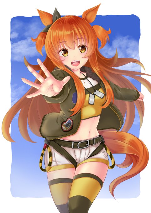 マヤノトップガン塗終わり～
「トレーナーちゃん、カメヤマ君って何?」
#ウマ娘  #ウマ娘プリティーダービー 
#マヤノトップガン 