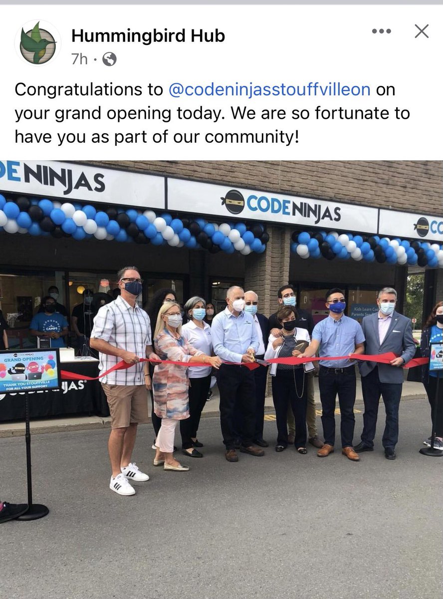 MsStouffville's tweet photo. How is it that the people with no insurance no health dept certificate no HST number no business taxes and no financial statements is congratulating a business that has all of the above ?
Part of our community???
Good grief what is happening in Stouffville?
#stouffville https://t.co/bkbsVZJsnQ