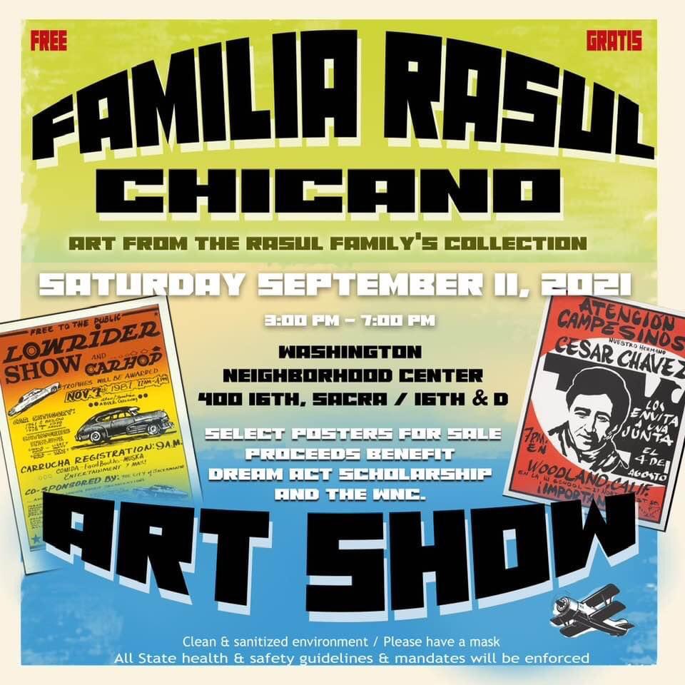 SacLatinoRT's tweet photo. Happening TODAY! Please support local artists. https://t.co/y7IKggZ0Pp