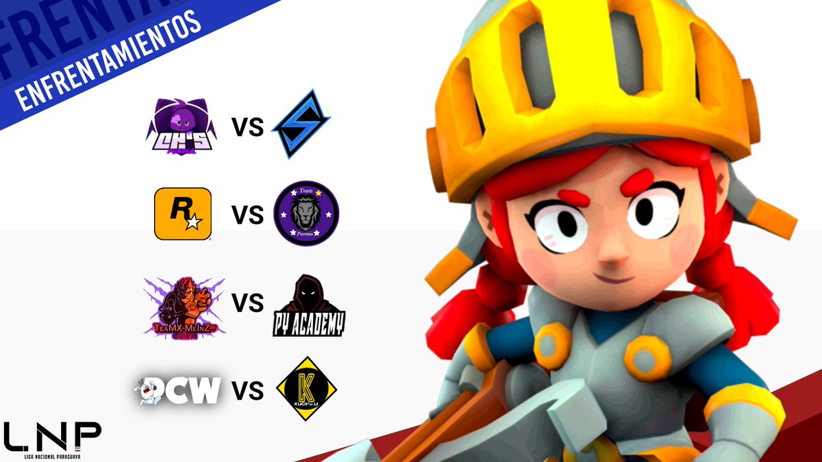 #BS #LNP

Los enfrentamientos de la Jornada 6 del día de hoy, grandes partidos en la tarde de hoy🤩🇵🇾.

No faltes a las 18hs🇵🇾😉.