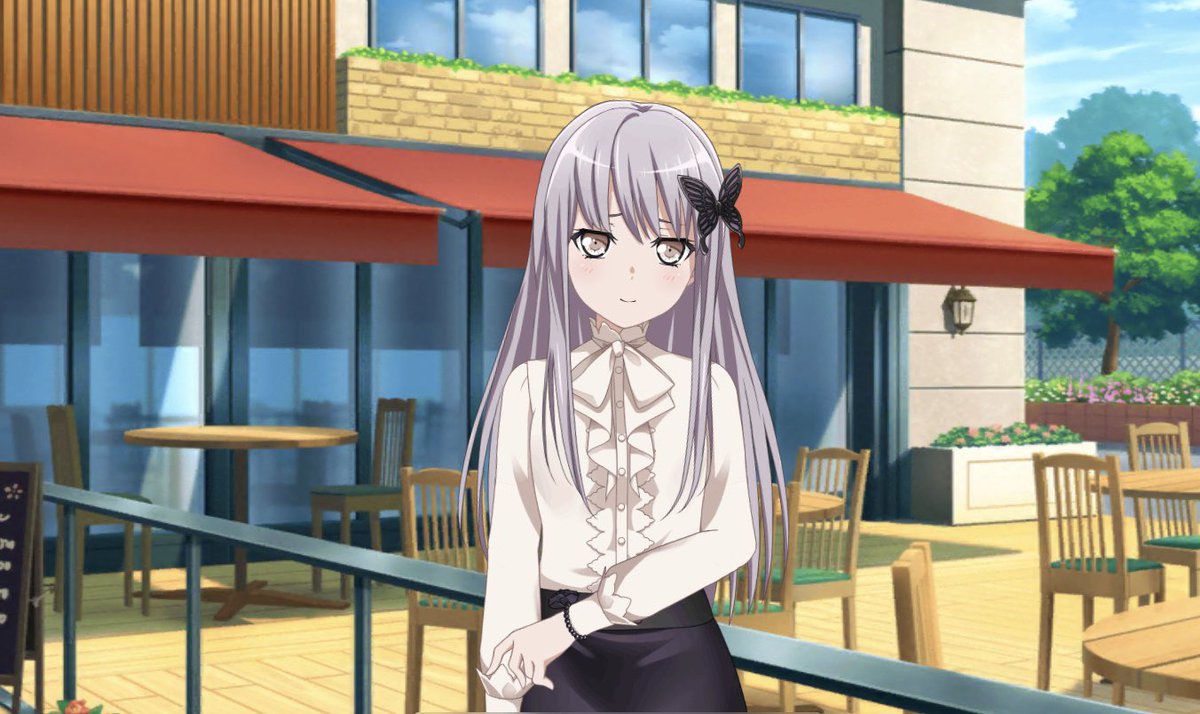 たまに天然な湊 友希那 Yukina Minatovo Twitter