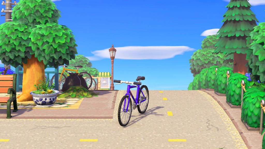 decorated sedona’s museum on stream today!! I love how it turned out 🥺 #ghostbike

#animalcrossing #acnh