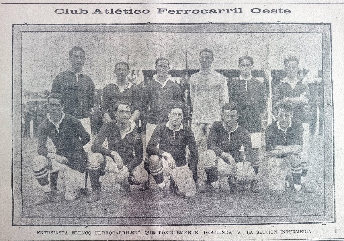 1918 <a href="/FerroOficial/">Ferro Carril Oeste</a> luchando por quedar en primera.
🗞️"Crónica" de Rosario
<a href="/LaFerropedia/">LaFerropedia</a>