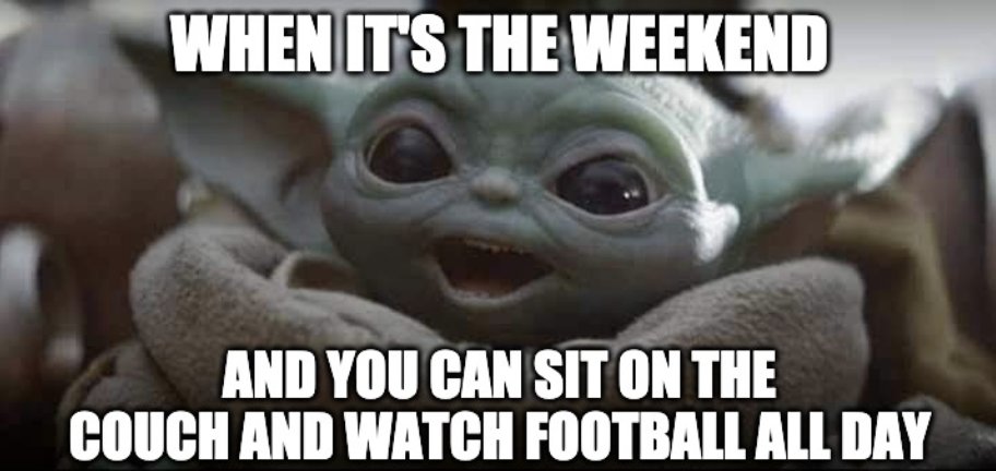 _corymo_'s tweet photo. Current mood #couchpotato #footballisback #MCO335 https://t.co/INb0B9qBlD
