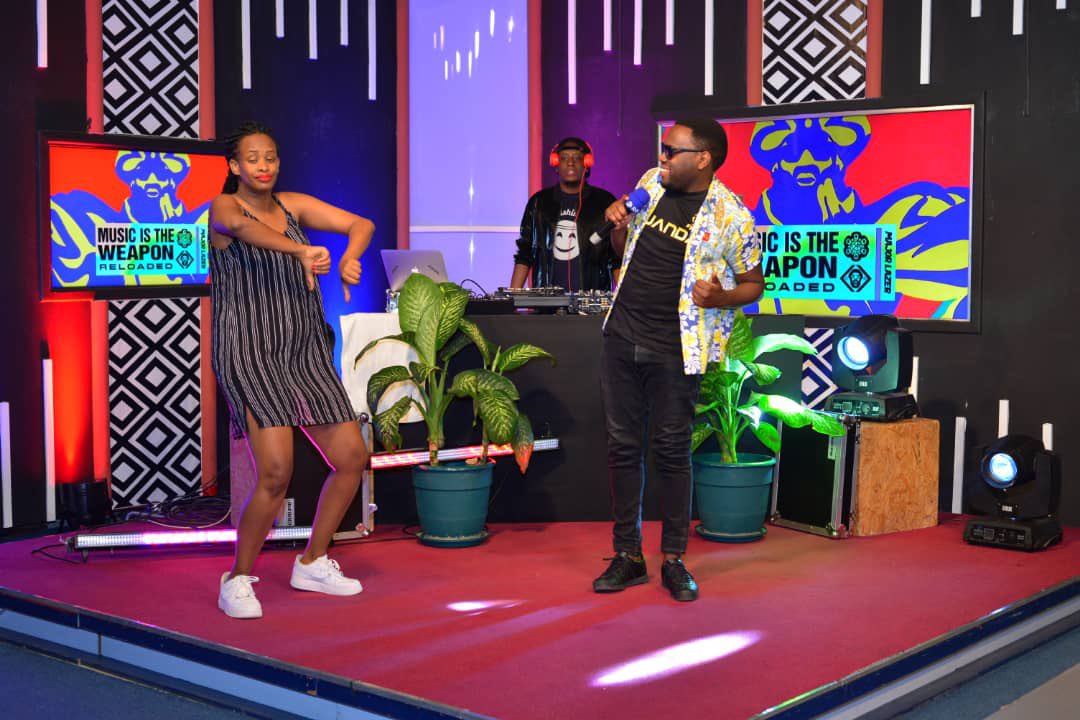 rbarwanda's tweet photo. PHOTOS: 

#RTVMotoMoto now live on @RwandaTV. 

Do tune in 

📸: @umutistudio https://t.co/A4I18NoxmU