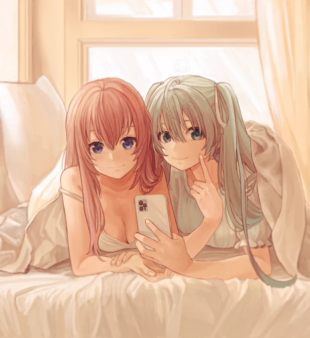 突発的に来る「やっぱり、ボカロが好きなんだよな」期に突入しました🐾
#初音ミク #巡音ルカ 