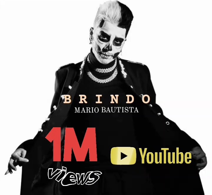 MarioBauWorld's tweet photo. ¡¡¡#Bautisters, #Brindo suma ya 1.000.000 de views en YouTube!!! 🤩

Sigamos reproduciendo, no paremos equipo!!! 🖤 💀 🍾 🥂 🇲🇽

https://t.co/f30UDyJBwn https://t.co/s76Ec0coOM