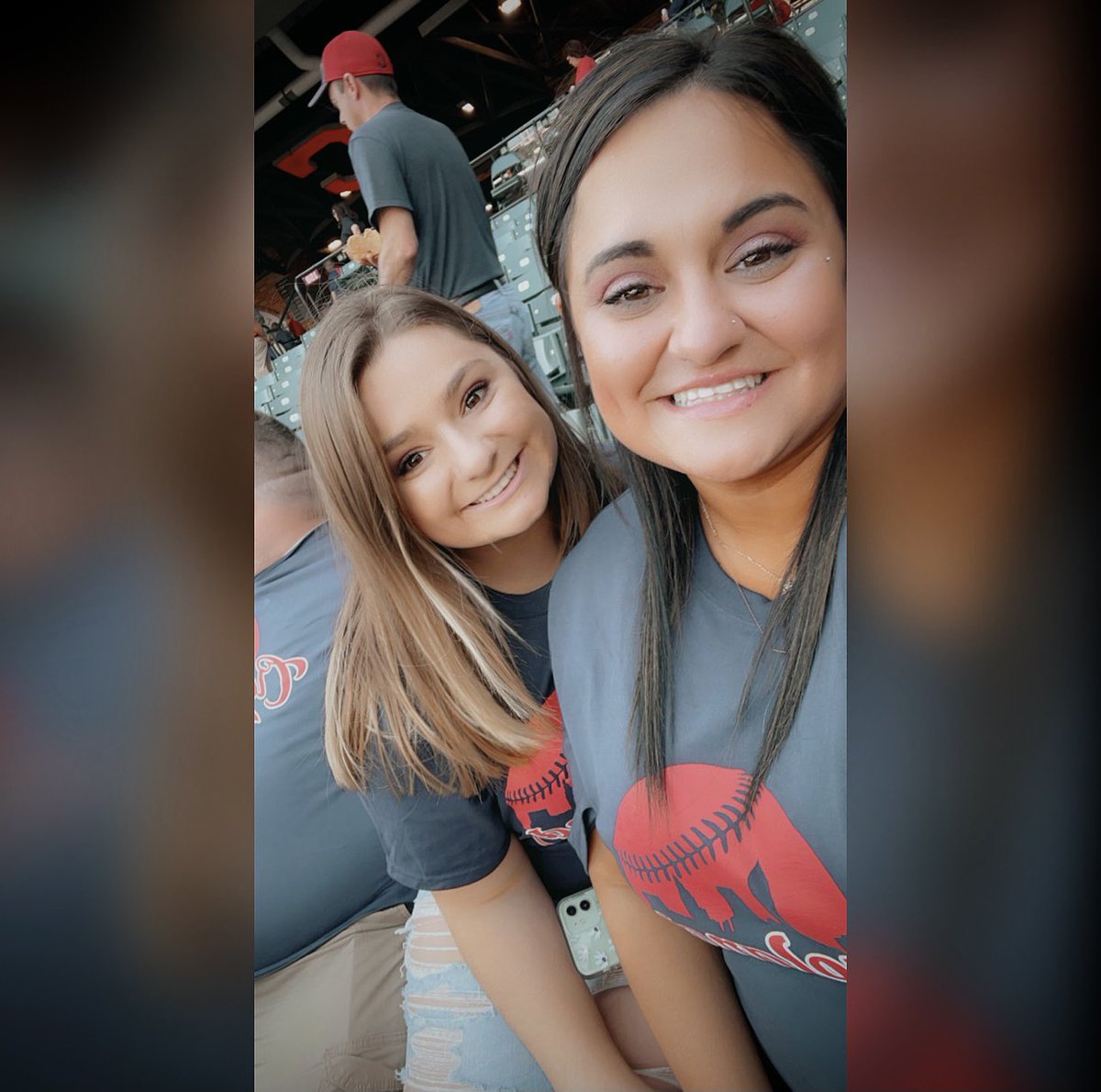 My girl is 18!! Celebrating at the Cleveland Indians Game!!! #OurCle #ourcle