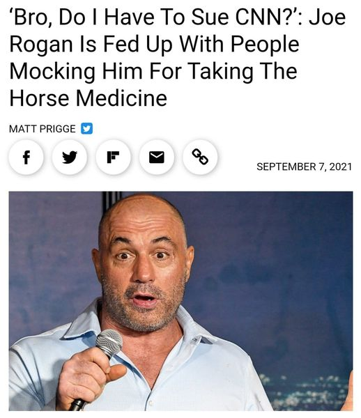 TransmetIRL's tweet photo. Podcaster Fed Up With Mockery For Taking Horse Medicine https://t.co/VlfG3gD8e1