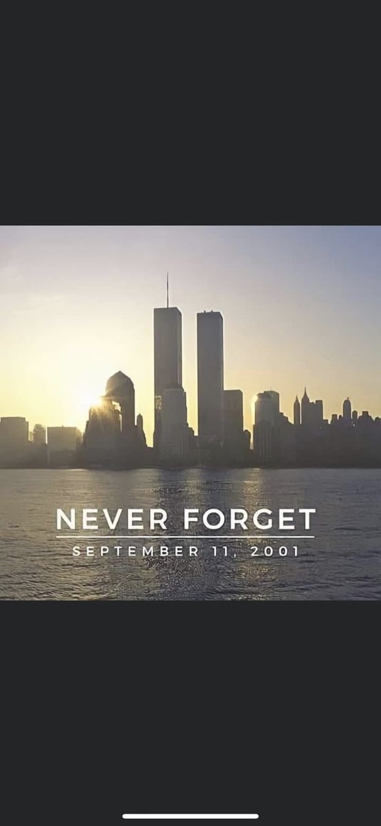 20 Years 😳😢. Il never forget watching it all unfold. To all those that lost their lives 🇺🇸♥️ #911Anniversary #remembering911 #NYC #NeverForget