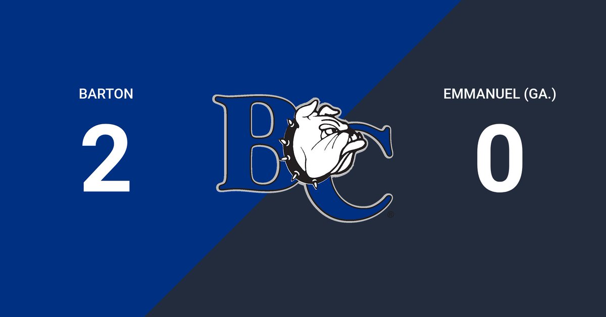 Final | Men's Soccer | BULLDOGS WIN! . Barton 2, Emmanuel (Ga.) 0 . Truist Stadium . Goals:  Gabriel Slemer Lopes, Luis Hernandez Velasco . <a href="/ConfCarolinas/">Conference Carolinas</a> Opener . #BartonBold . #BCBulldogs