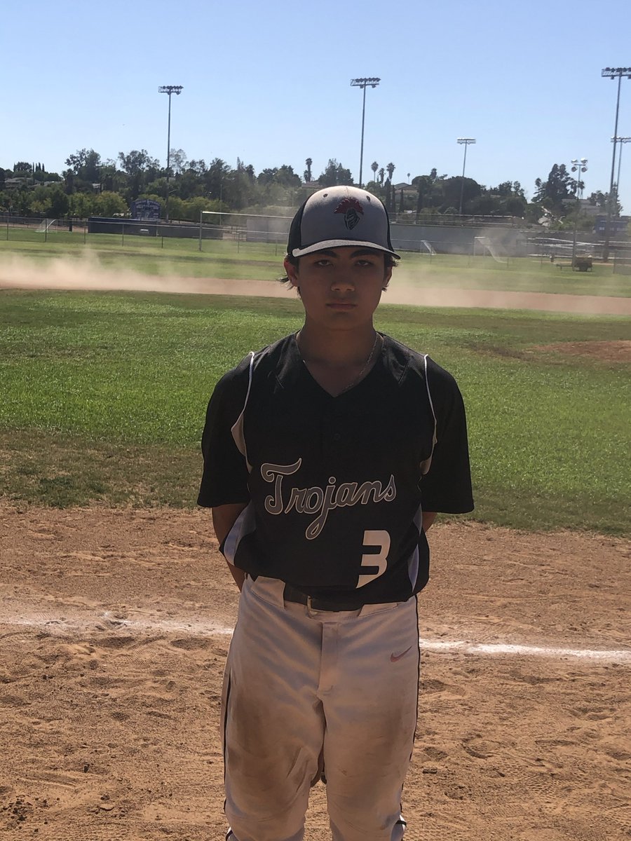 FiveToolCA's tweet photo. F: Trojan Warriors Baseball 8, Canes San Diego 2024 2
PoG: Anthony Hernandez 2-3, 1B, 3B, 2 RBI ￼ https://t.co/G2bfIhQwKC