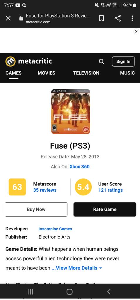 WickedStarfishX's tweet photo. @LChevrolais @AndreaPichinini Seem to not like mentioning this one as well when people say how great insomniac games is 
It all needs to fit the narrative https://t.co/rlezwBru33