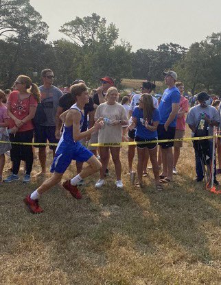 The Conway Jr. High Boys competed at the LR Classic today. They were led by Dylan Massey who finished 17th and John Wofford finished 18th. <a href="/ConwayAthletics/">Conway Wampus Cats</a>
