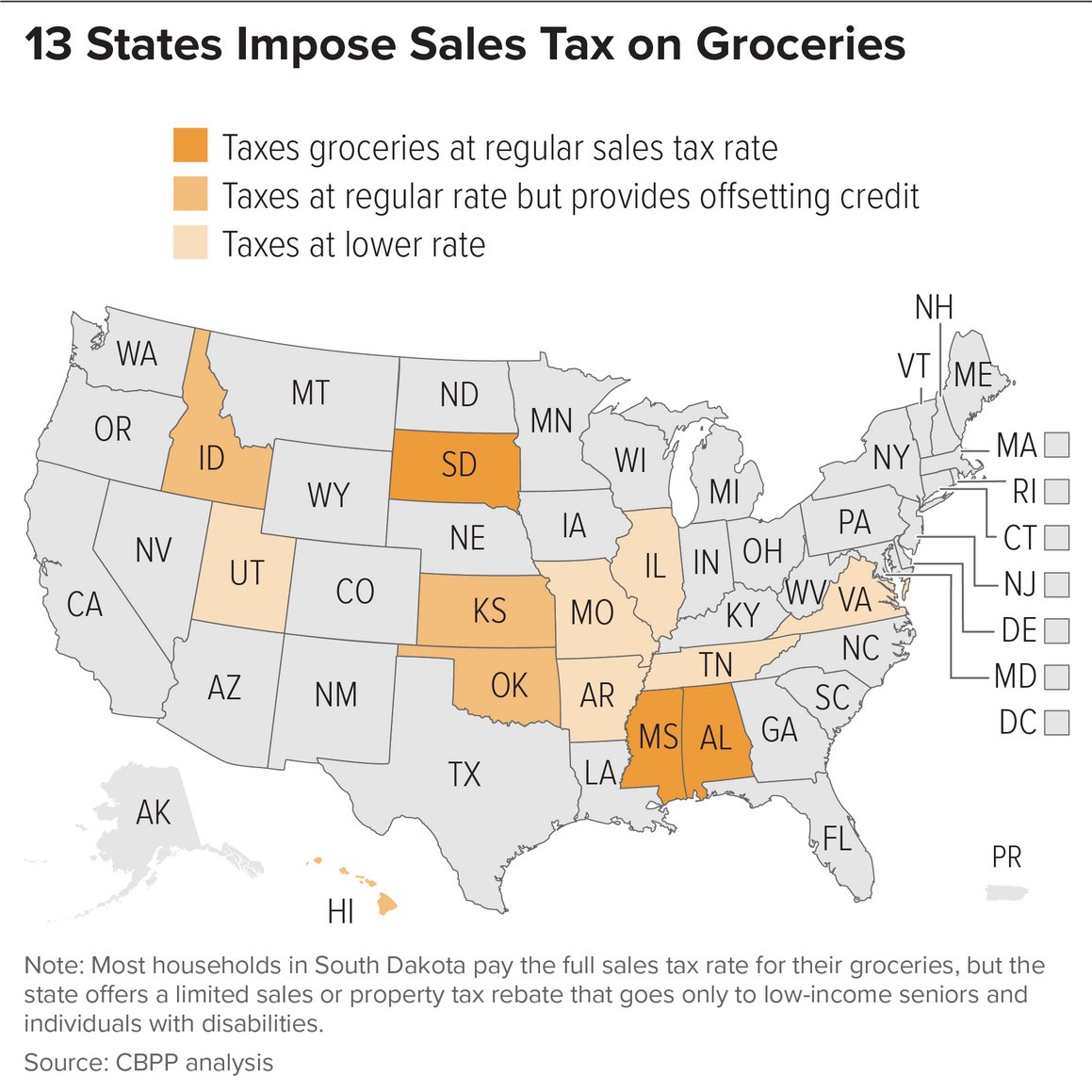 JRIZZLIES's tweet photo. like if you live in a state that isn’t taxed to fuckin EAT 😭😂 https://t.co/O49tLys7yQ