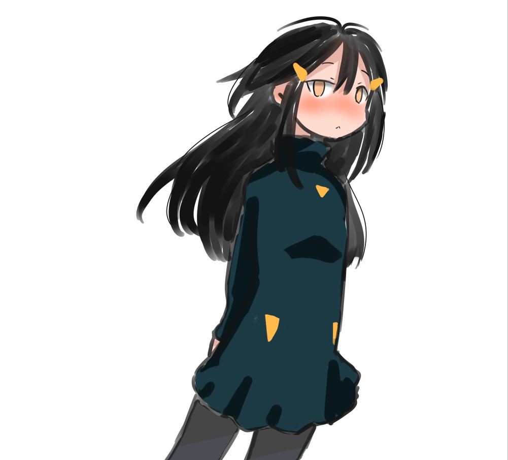 久々の休日っ!
らくがき～ 