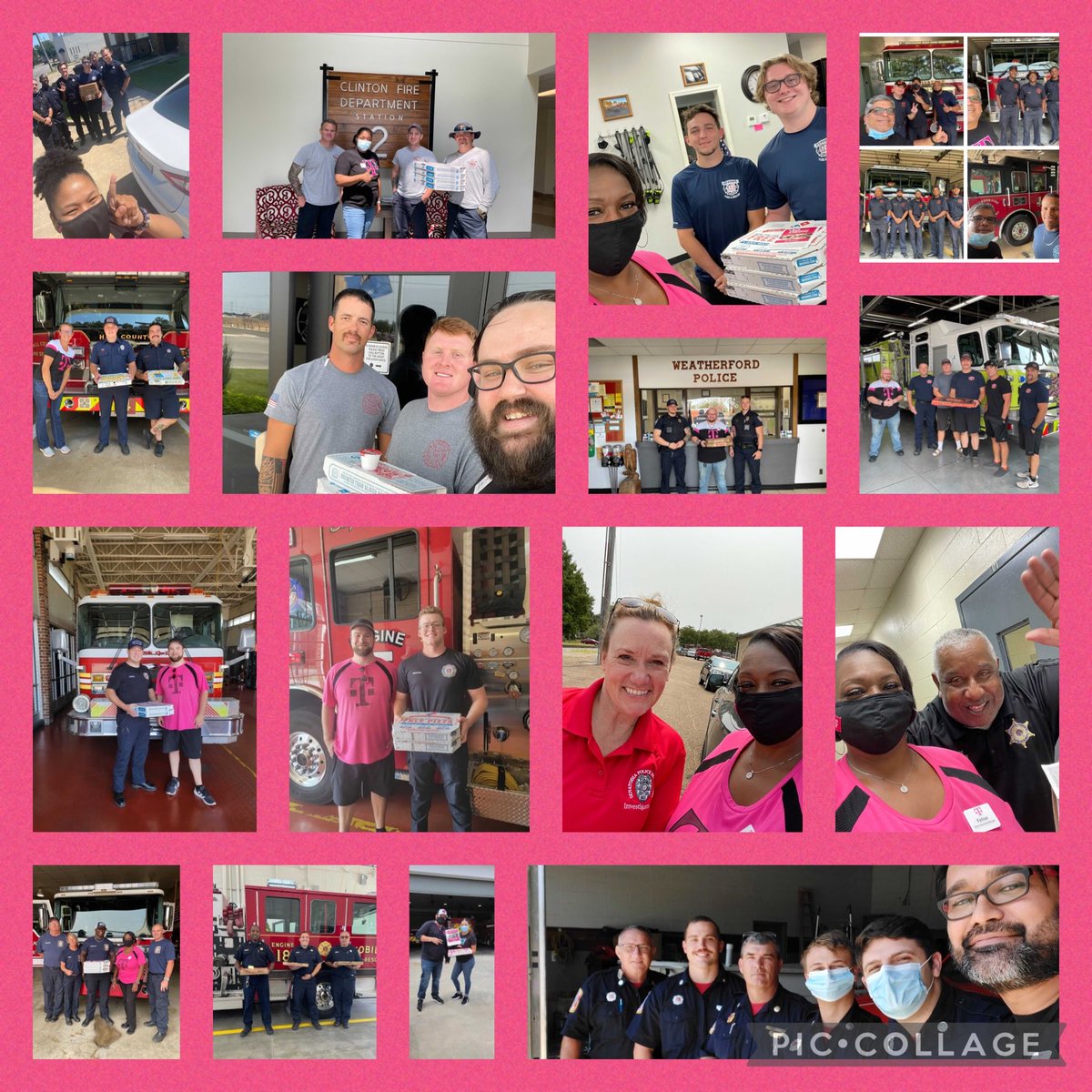 This is what being in smaller markets is all about, building relationships in our communities.  ⁦<a href="/JohnStevens_/">John Stevens</a>⁩ you should be so proud of this #SouthUnited team for honoring their local heroes today, I know I am!  🇺🇸🙏