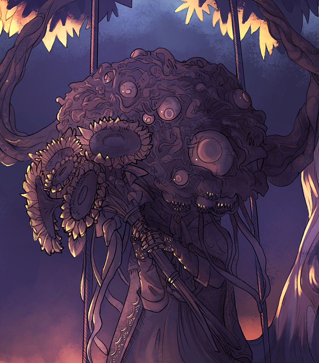 RT @exaltxix: i really like this crop of my winter lantern painting #bloodborne https://t.co/FfuQJzTvSz