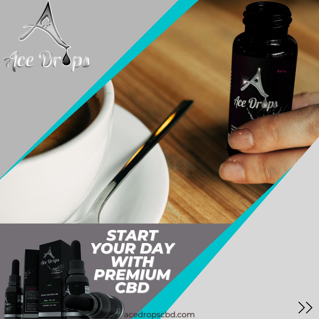 AceDropsCBD's tweet photo. We like adding cbd to our morning coffee. How about you?  #AceDropsCBD 
#shopAcedropsCBD #acedropscbd #CBD #CBDoil #CBDtincture #cbdcoffee #wellness #organic #naturalcbd #FullSpectrumCBD #fitness #petlover #dogsofinstagram #CBDproducts #vegan #natural #health #CBDNation #purecbd https://t.co/1MGqTQ1fIC