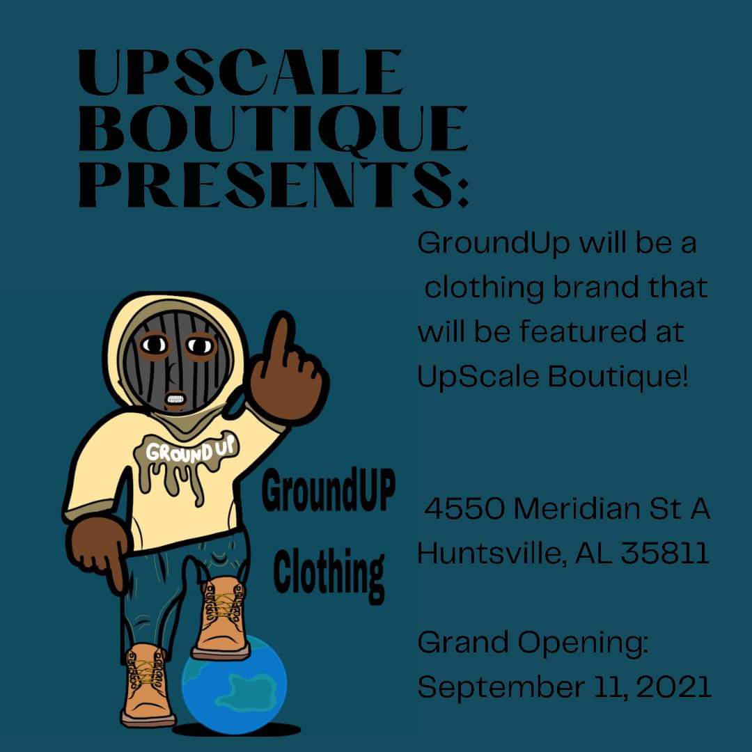 Grand Opening today!!! Go grab that GroundUp gear!! Tell them I sent you.