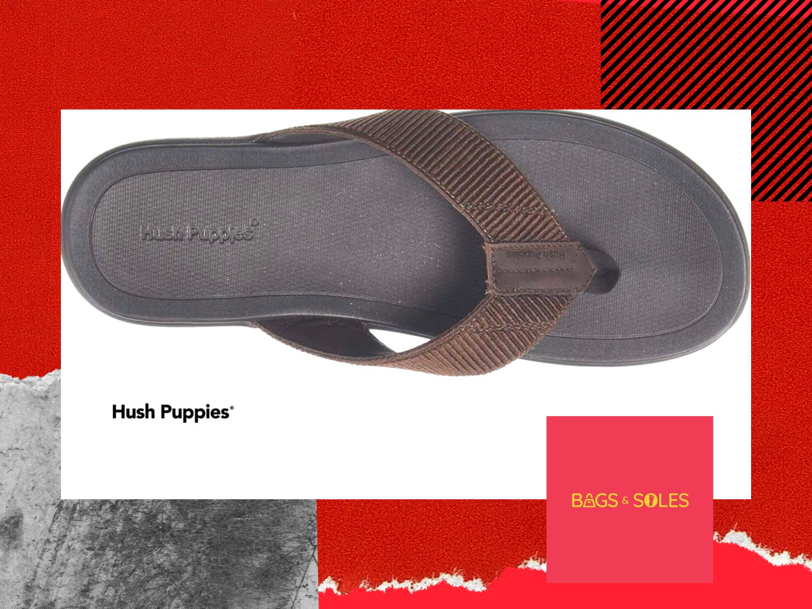 Bags & on Twitter: "Hush Puppies Men's Web Flip-flop #bagsnsoles #flipflop https://t.co/TGtMnTdC6J" / Twitter