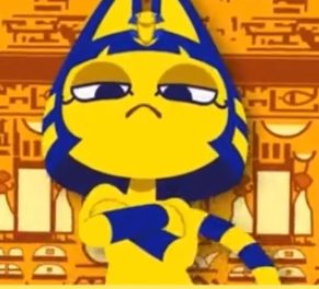 تويتر \ woolzz على تويتر: "Bro about the ankha minus8 that cat y ...