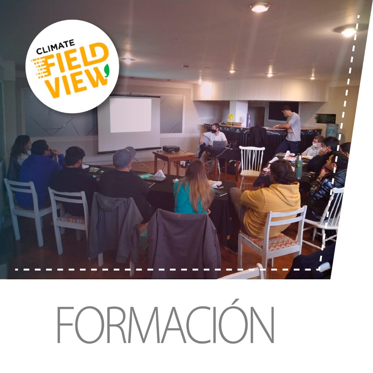 Capacitación en prescripciones junto a productores de la zona y nuestro equipo técnico de Fumisem. 
#agroevolucion #agriculturadigital
<a href="/FieldViewArg/">FieldView Argentina</a>  <a href="/matcorr/">Matias Corradi</a> @Bayer4CropsAR