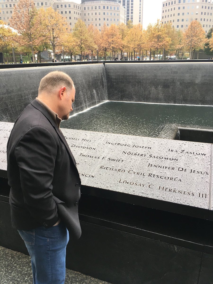 <a href="/Sept11Memorial/">9/11 Memorial & Museum</a> Today we remember Rick Rescorla who saved me and 2700 other <a href="/MorganStanley/">Morgan Stanley</a> employees on 9/11 #NeverForget #September11