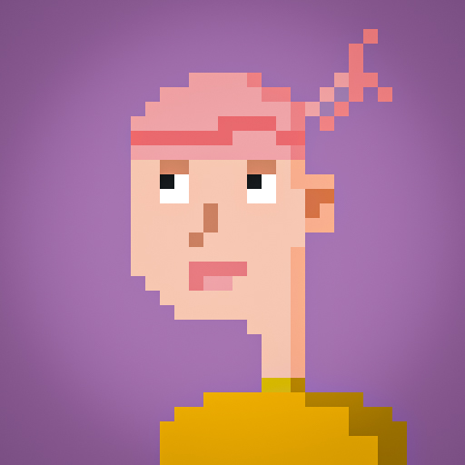WackyGhostNFT's tweet photo. https://t.co/tdXx90sBot Guys my first NFT "Bandanaguy" is finally on sale @NafterApp Go check it and make a bid ! #nafter #cryptopunks #pixelart #NFTs #NFTartist https://t.co/wtKTunm7xU