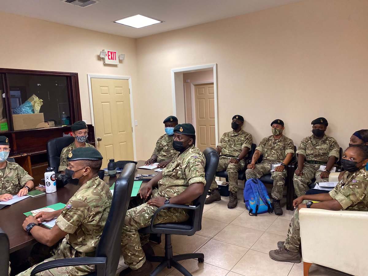 TCIRegiment's tweet photo. TCI Integrity Commission, engaged the TCI Regiment Sept 1-3 2021 on the role and function of the Integrity Commission, discussed at length conflict of interest. It was an elightening &amp; enriching experience, well received by the TCI Regt
#TCIRegiment🇹🇨
#TCIStrong💪🏾🇹🇨
#TCIProud✊🏾🇹🇨 https://t.co/M4F2C8JVRU