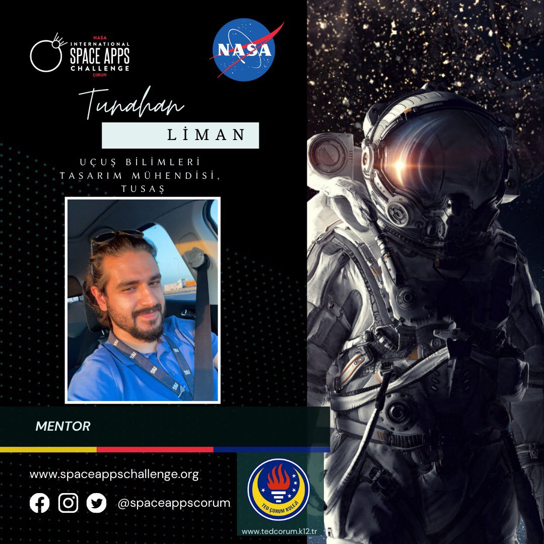 Değerli mentorumuz Tunahan LİMAN, 2-3 Ekim tarihlerinde bizimle olacak.