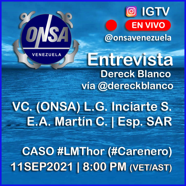 onsavenezuela's tweet photo. #ONSAnews | Síguenos en Telegram: https://t.co/KpXyvjPFZq
• • •
#DETRESFA #LMTHOR #Carenero #LaTortuga #LosRoques #LaGuaira #Higuerote https://t.co/C2PJzWqIJr